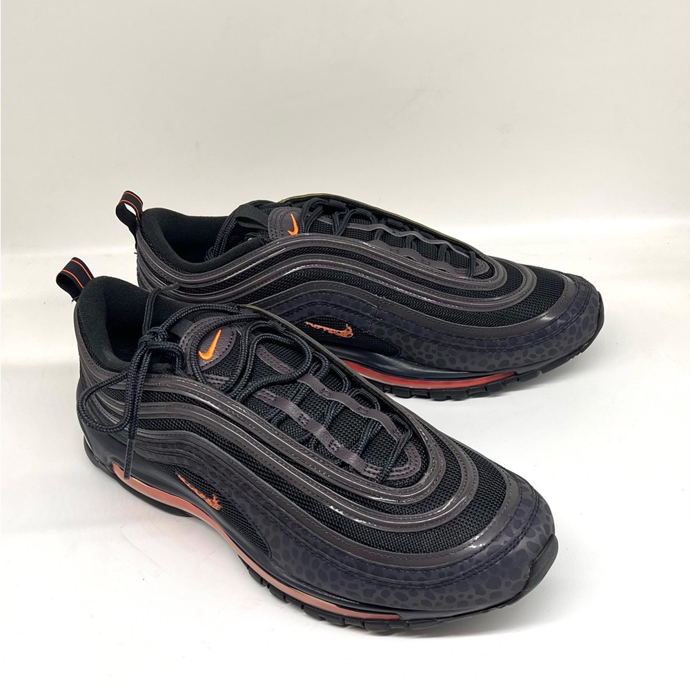 Nike Air Max 97 Black with Orange Highlights